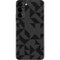 Black Geometric Galaxy S22 Plus Skin